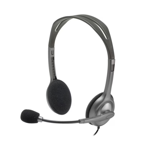 Casque Stéréo Filaire Jack 3.5mm Logitech H11 | Smarty Paris